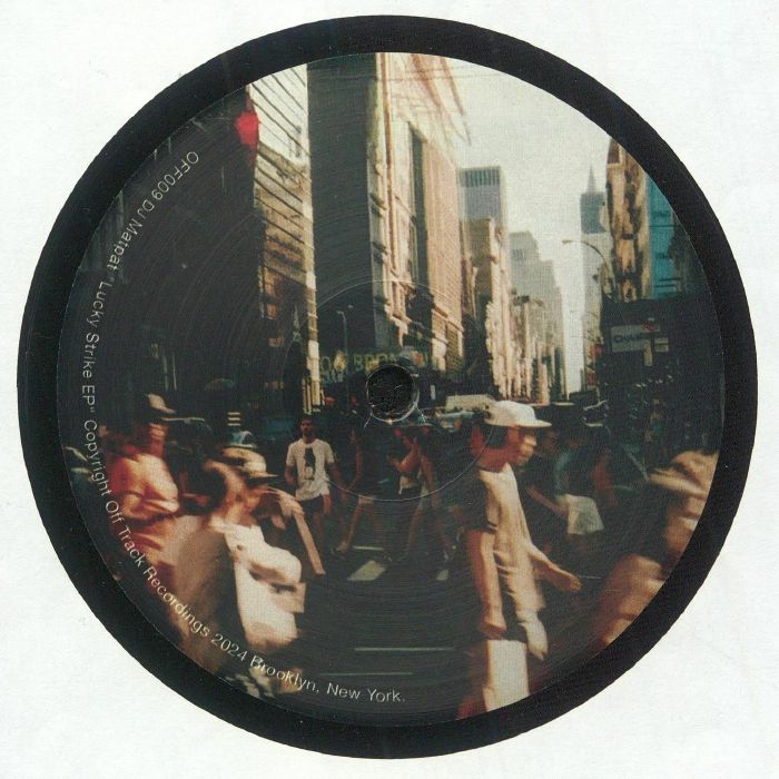 DJ Matpat - Lucky Strike EP (Vinyl)
