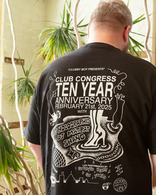 Club Congress 10 Year T-Shirt