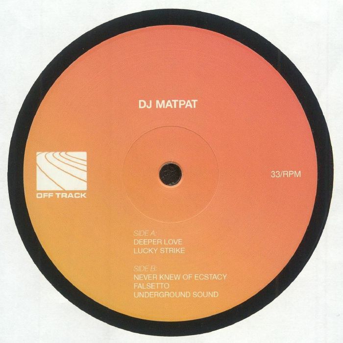 DJ Matpat - Lucky Strike EP (Vinyl)