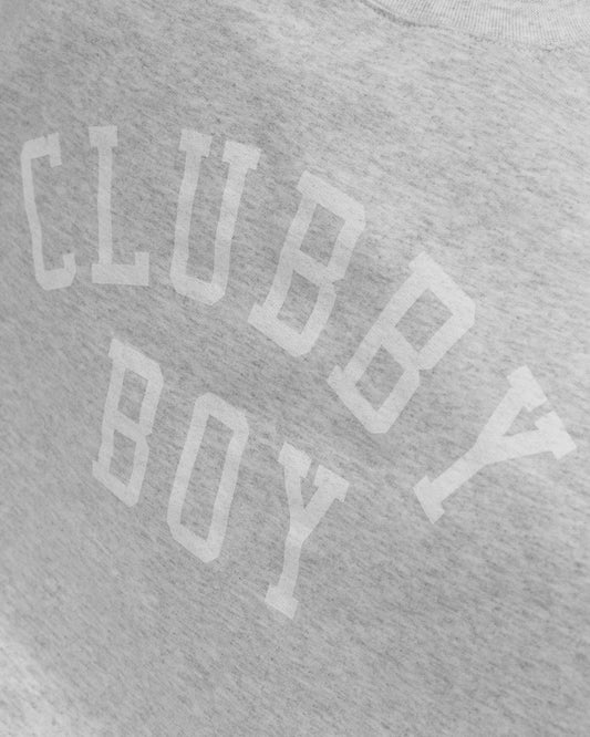 Clubby Boy Silver Grey Crew