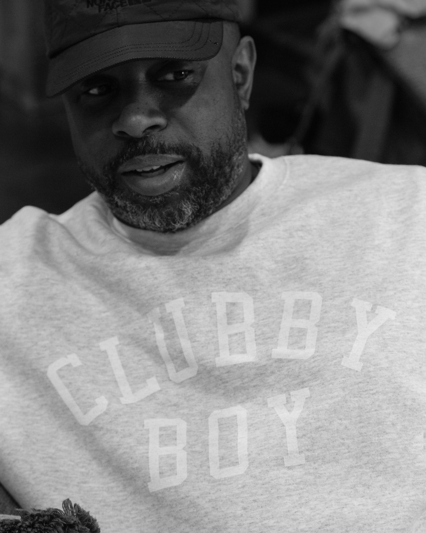Clubby Boy Silver Grey Crew