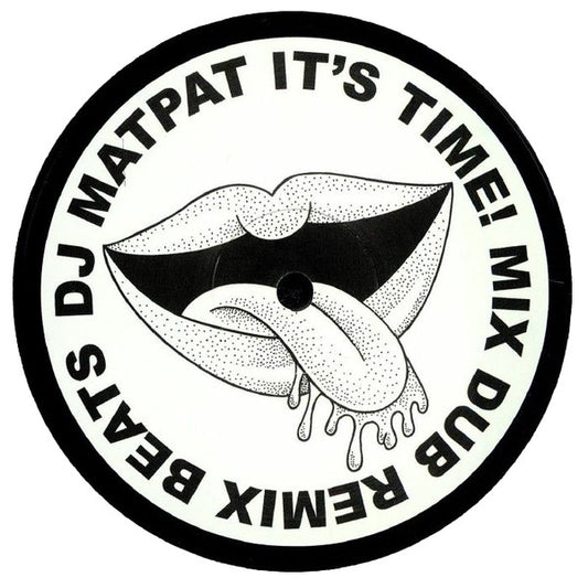 CBY01 DJ Matpat - It’s Time w/ Justin Cudmore Remix (Vinyl)