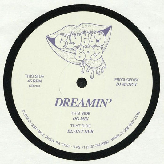 CBY03 DJ Matpat - Dreamin' w/ Elivin T Remix (Vinyl)